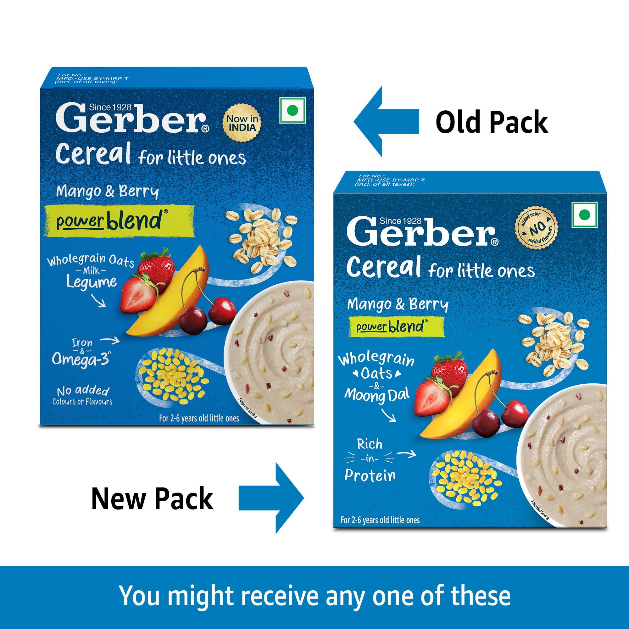 GERBER Cereals - Mango & Berry – view 9
