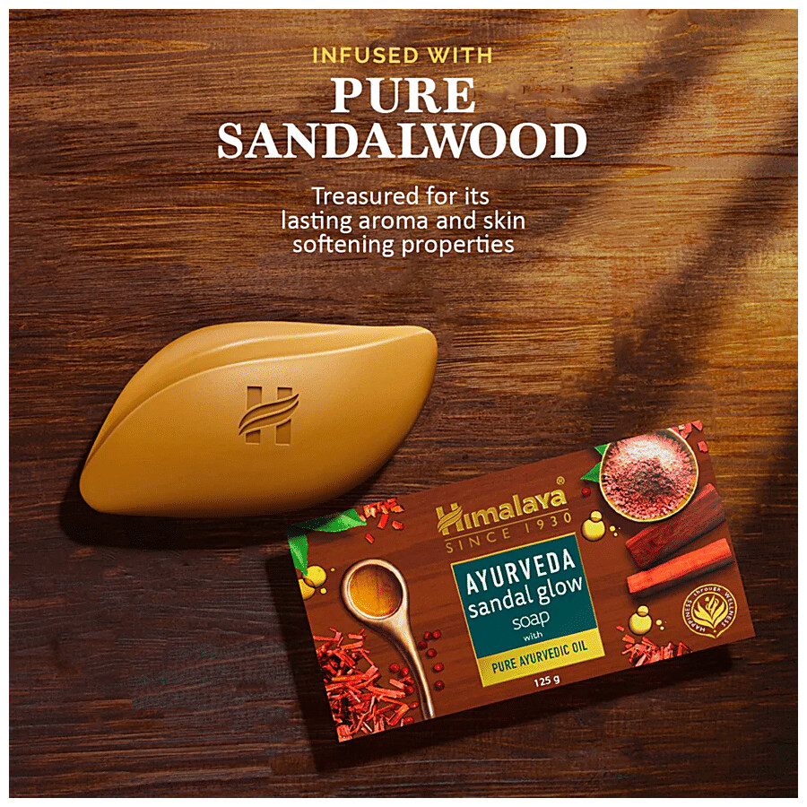 Himalaya Ayurveda Sandal Glow Soap 125 g – view 5