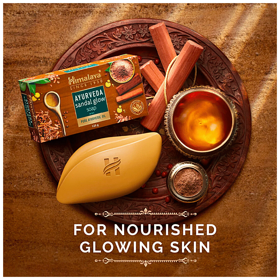 Himalaya Ayurveda Sandal Glow Soap 125 g – view 6