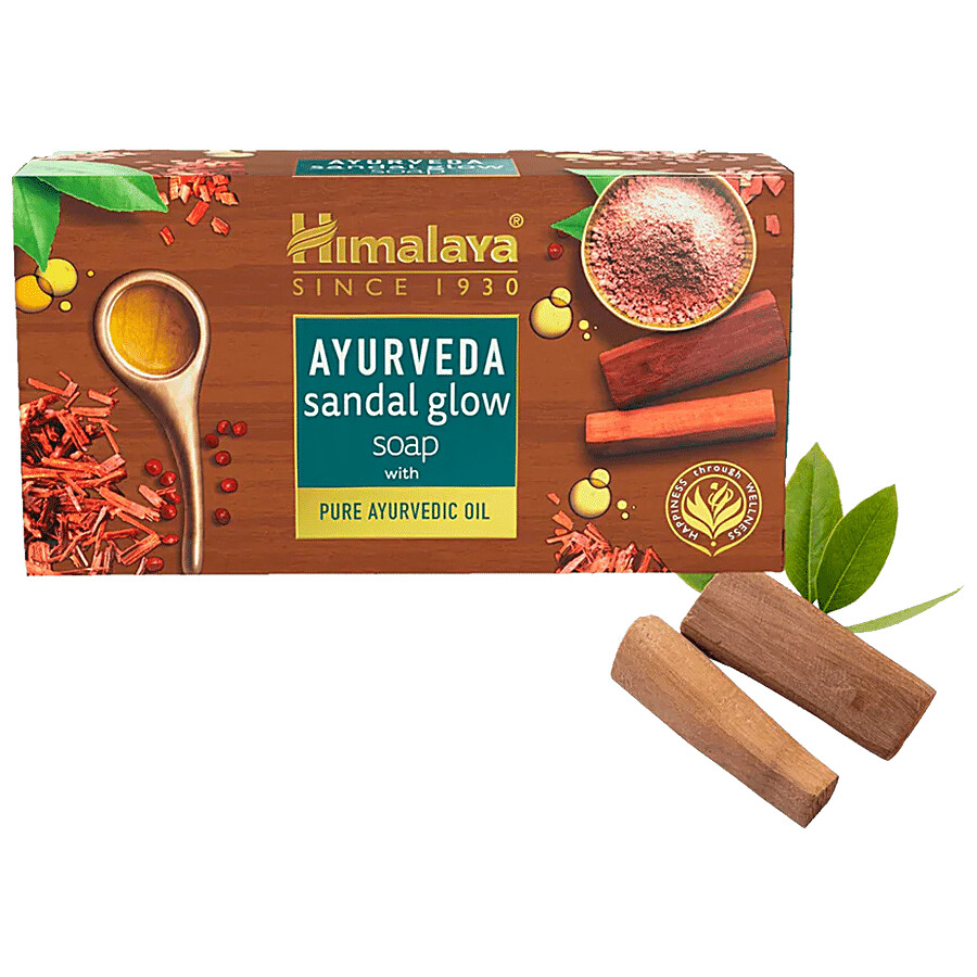 Himalaya Ayurveda Sandal Glow Soap 125 g – view 7