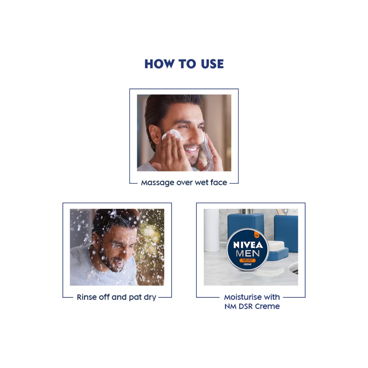 NIVEA MEN Oil Control Face Wash 50 g – view 5