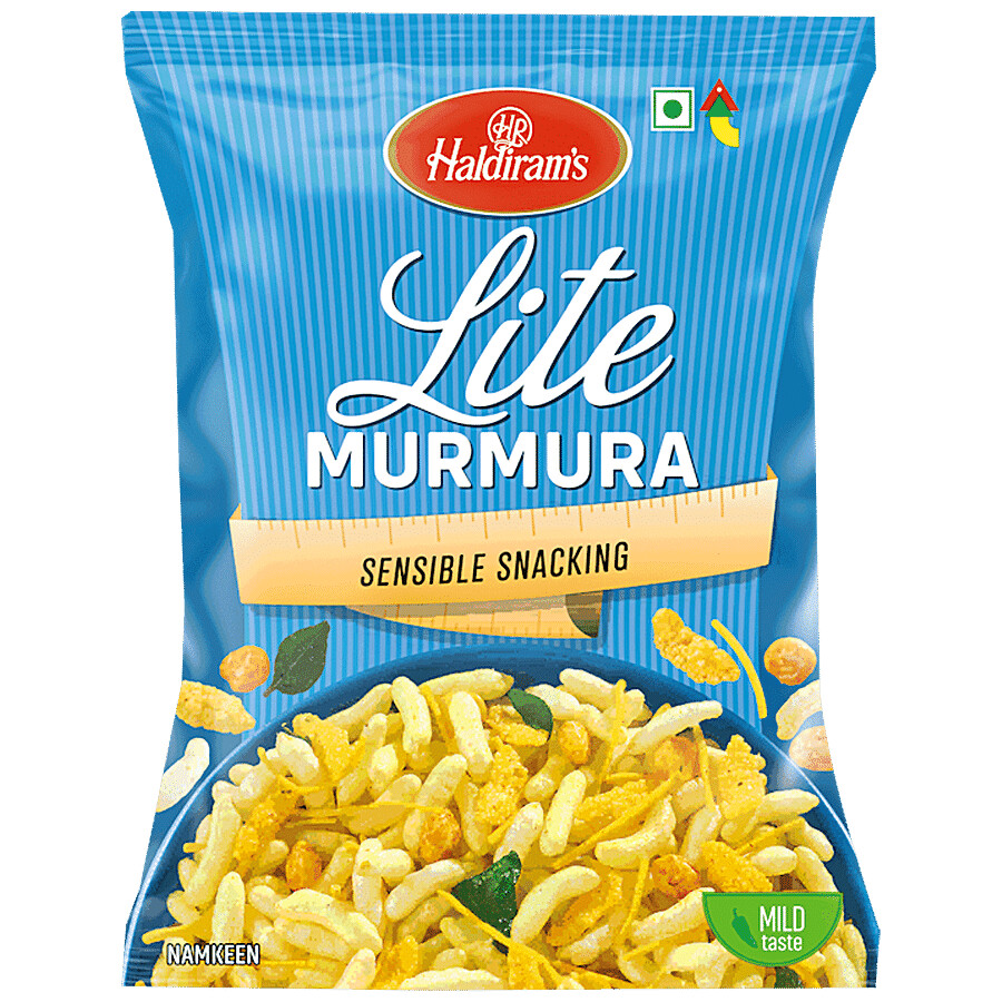 Haldiram's Lite Murmura Namkeen 150 g