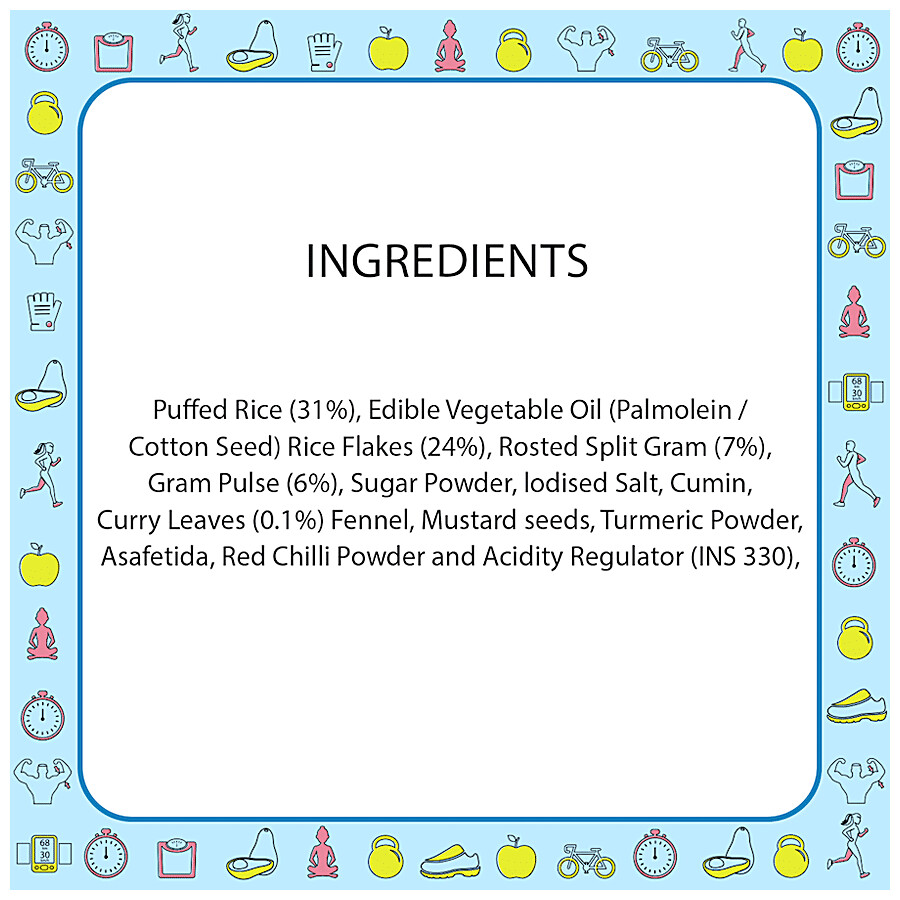 Haldiram's Lite Murmura Namkeen 150 g – view 3