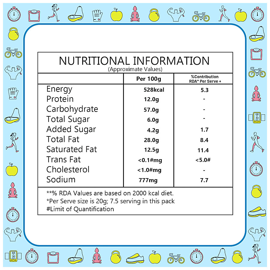 Haldiram's Lite Murmura Namkeen 150 g – view 4