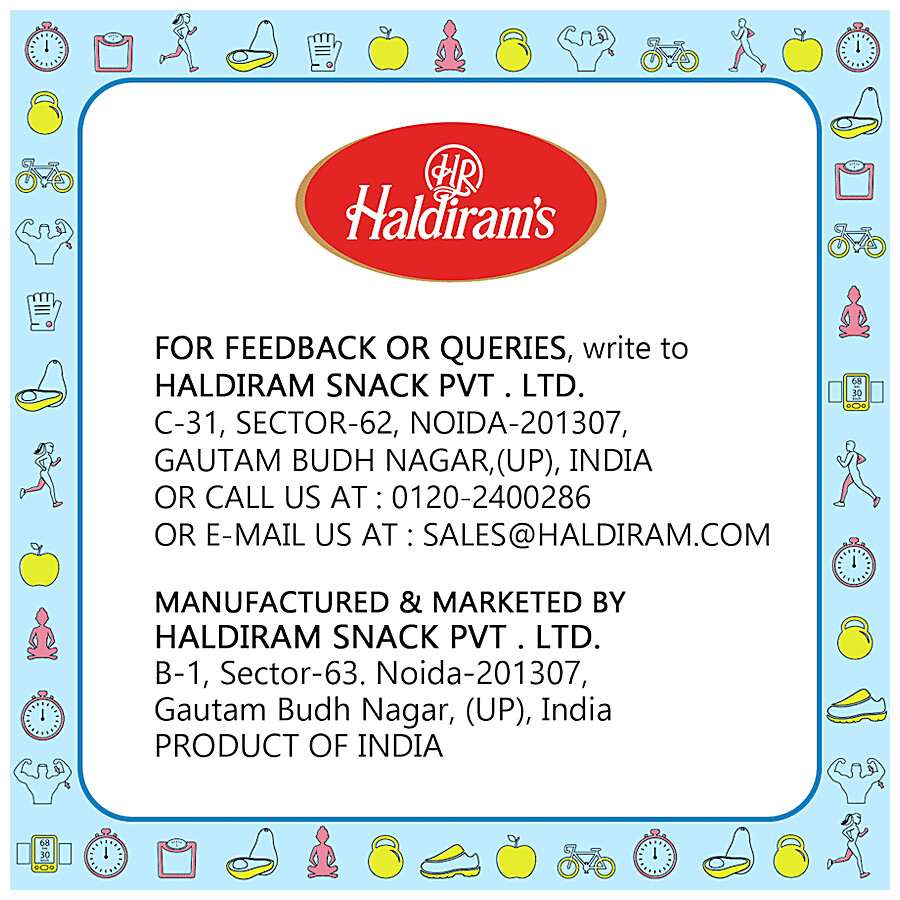 Haldiram's Lite Murmura Namkeen 150 g – view 6