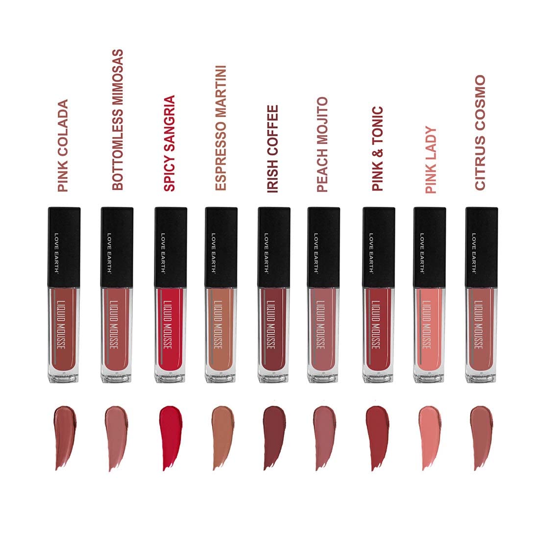 Love Earth Lipstick Multi (Matte) – view 3