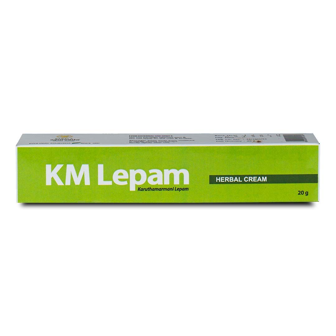 Kerala Ayurveda KM Lepam Ayurvedic balm for headache relief 20 g