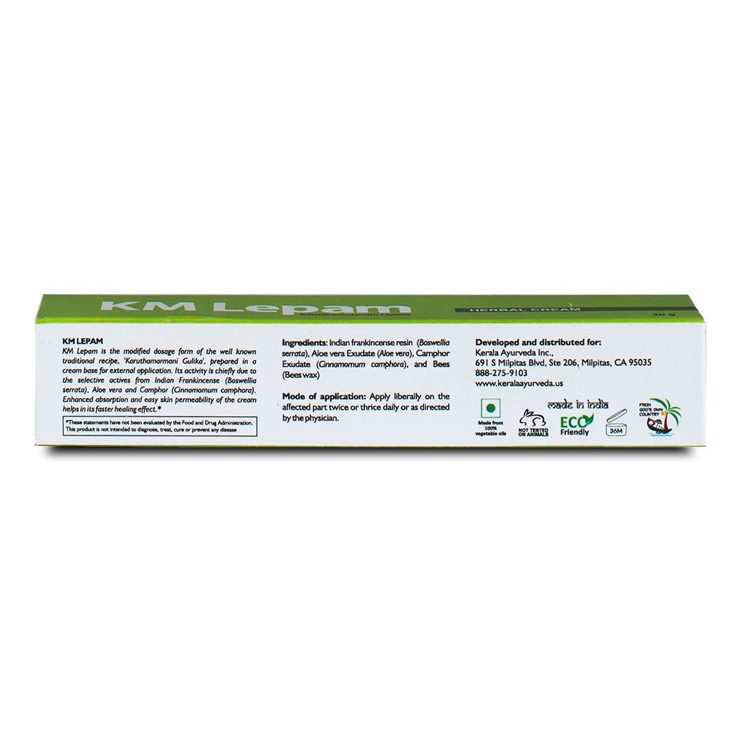 Kerala Ayurveda KM Lepam - 20 g – view 2