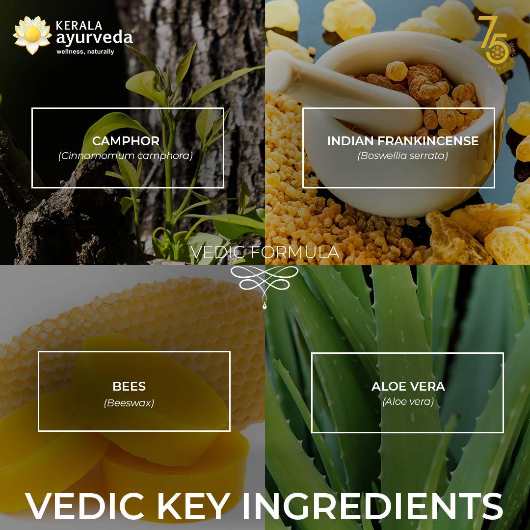Kerala Ayurveda KM Lepam - 20 g – view 5