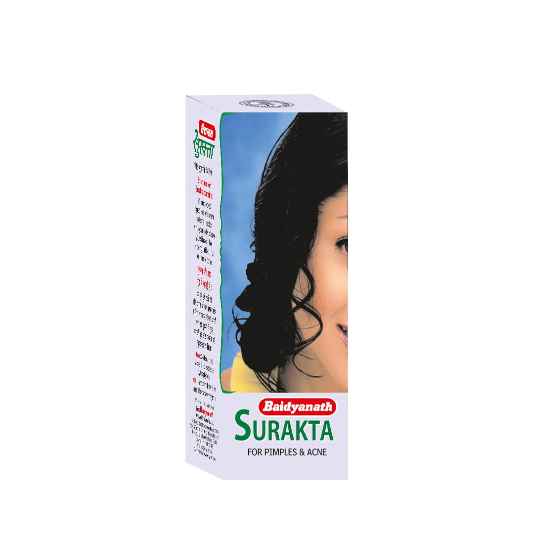 Baidyanath Surakta Ayurvedic syrup 400 ml bottle packaging