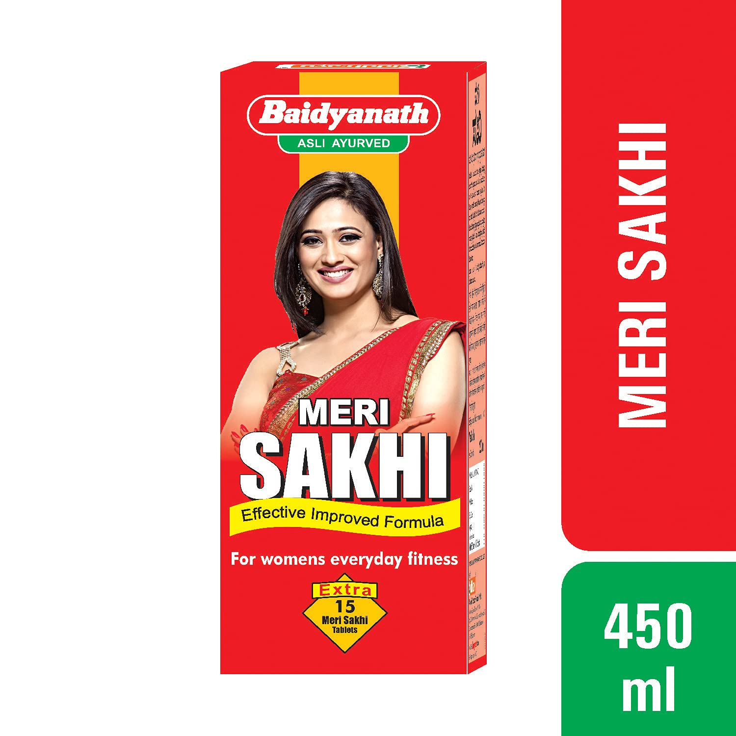 Baidyanath Meri Sakhi - Ayurvedic Tonic For Women - 450 Ml – view 5