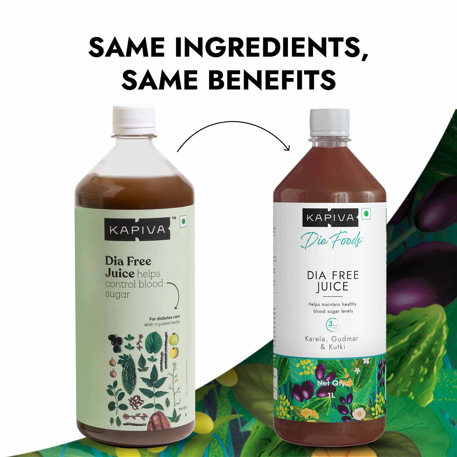 Kapiva Dia Free Juice + Get Slim Juice – view 2