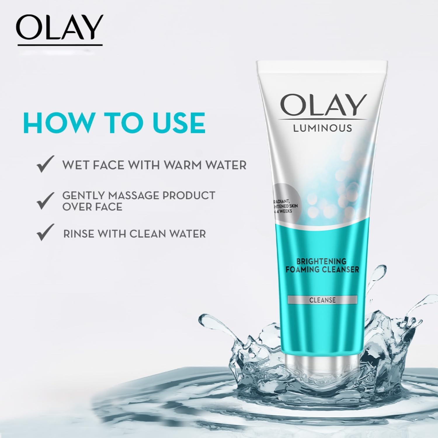 Olay Luminous Brightening Foaming Cleanser – view 5