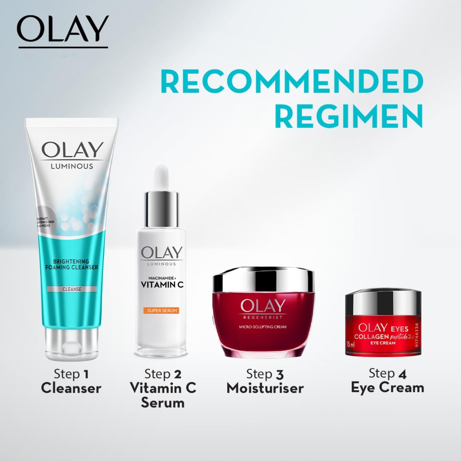 Olay Luminous Brightening Foaming Cleanser – view 6