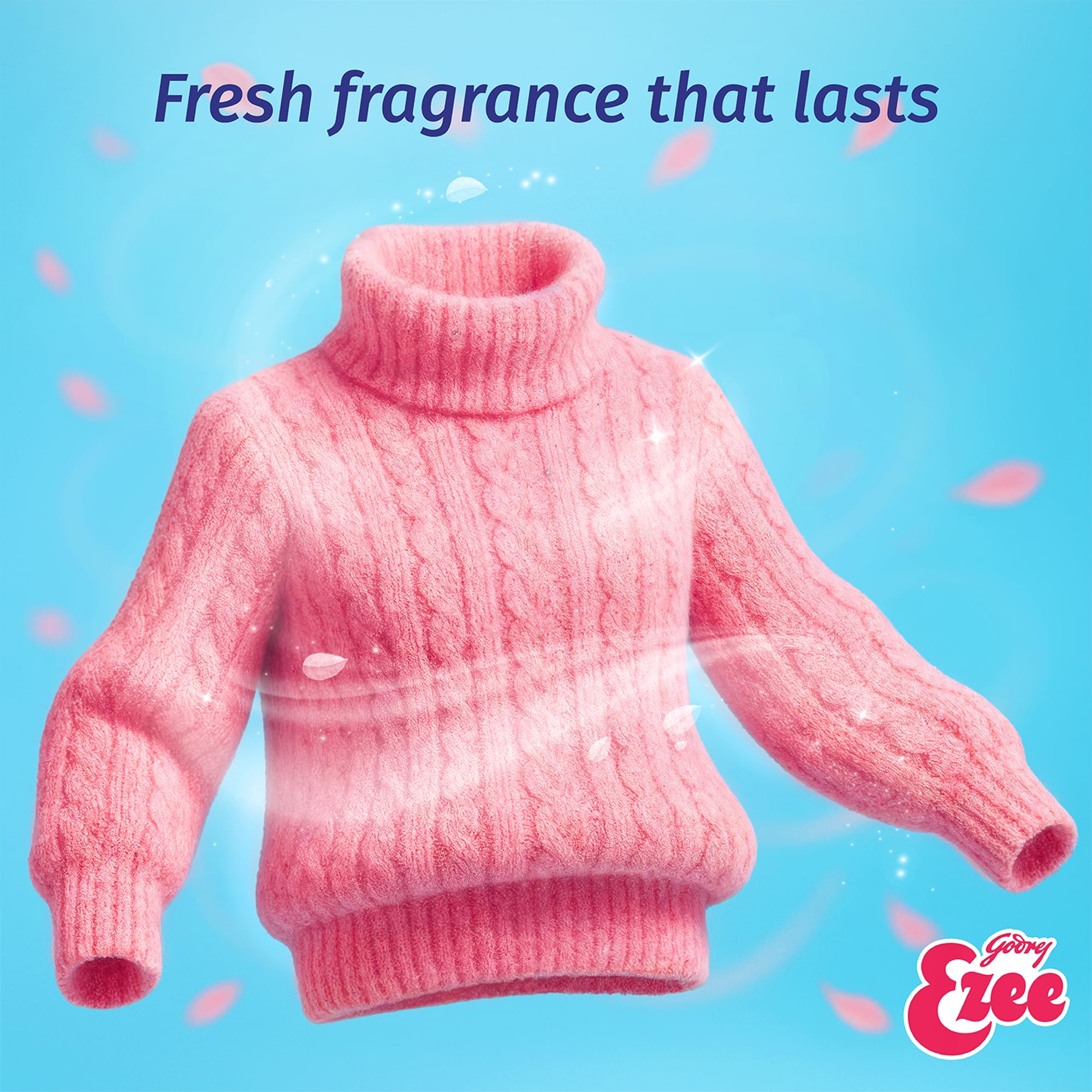 Godrej Ezee Liquid Detergent for Semi-automatic and Top Load Washing - 3.2 kgs Pouch, for Winter Wear – view 2
