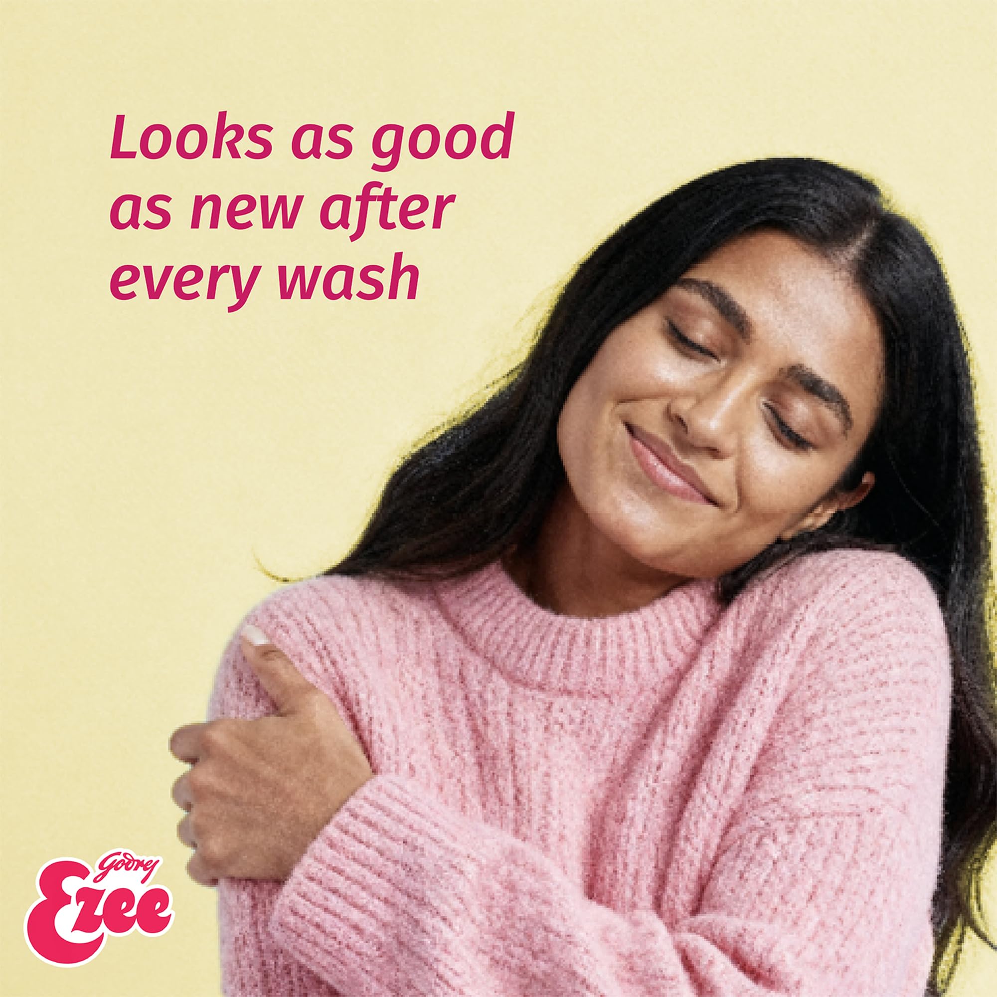 Godrej Ezee Liquid Detergent for Semi-automatic and Top Load Washing - 3.2 kgs Pouch, for Winter Wear – view 6
