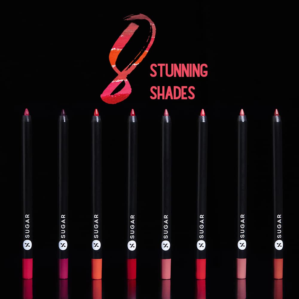 SUGAR Cosmetics Lipping On The Edge Matte Lip Liner – view 6