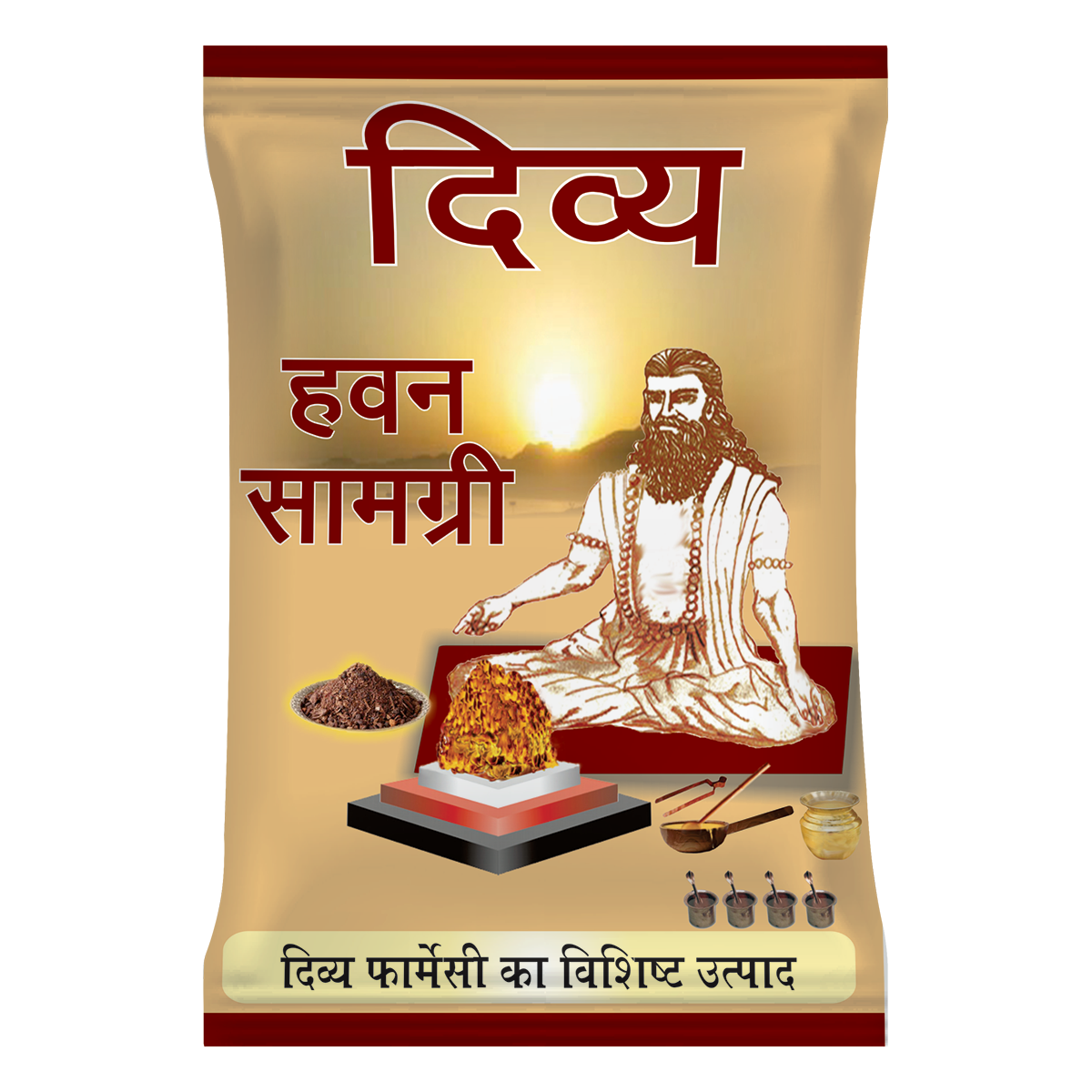 Divya Hawan Samagri 500 g