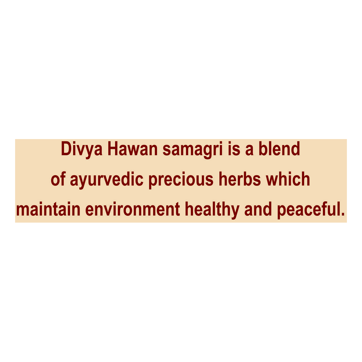 Divya Hawan Samagri 500 g – view 7