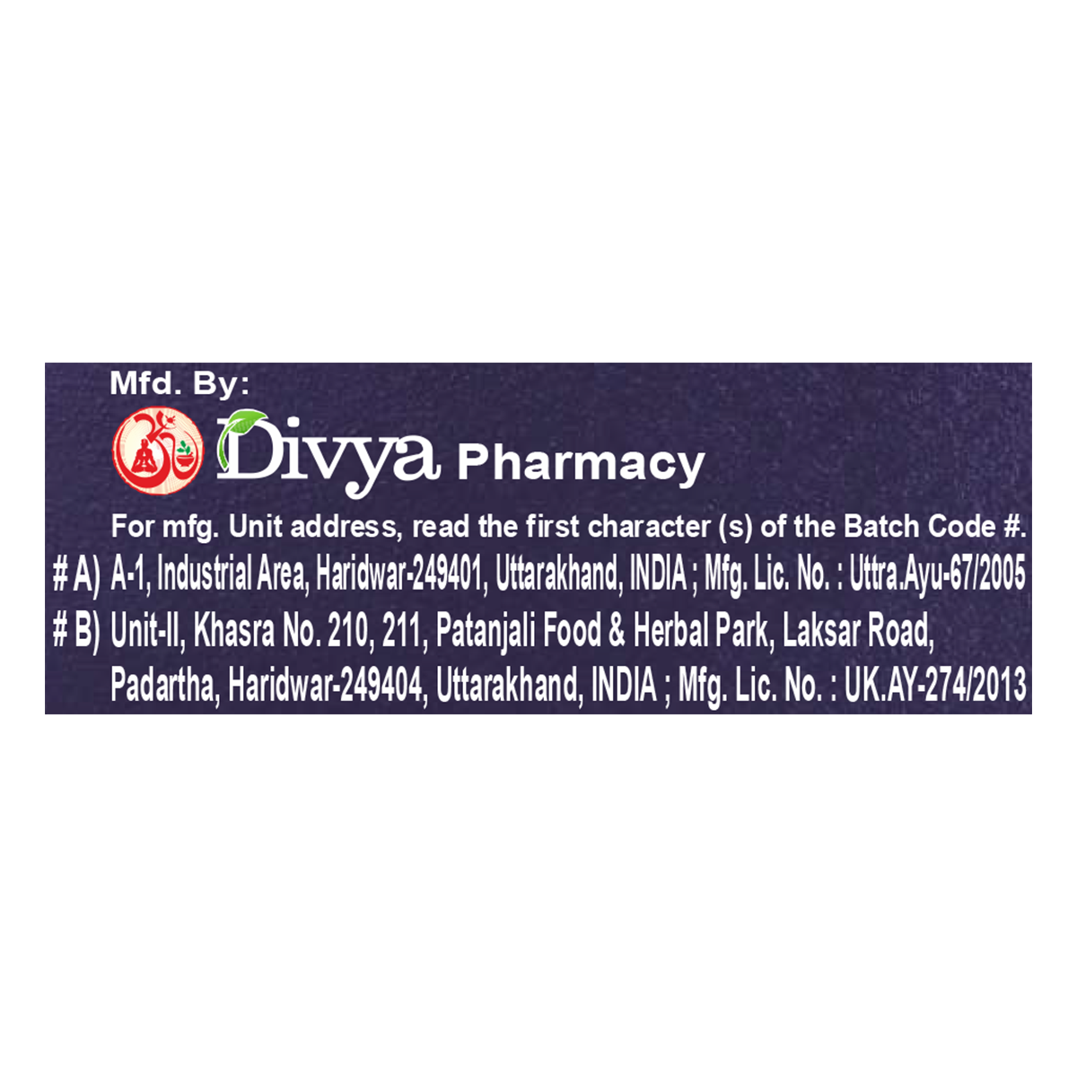 Divya Giloy Ghanvati Advance 60 N 18 g – view 5