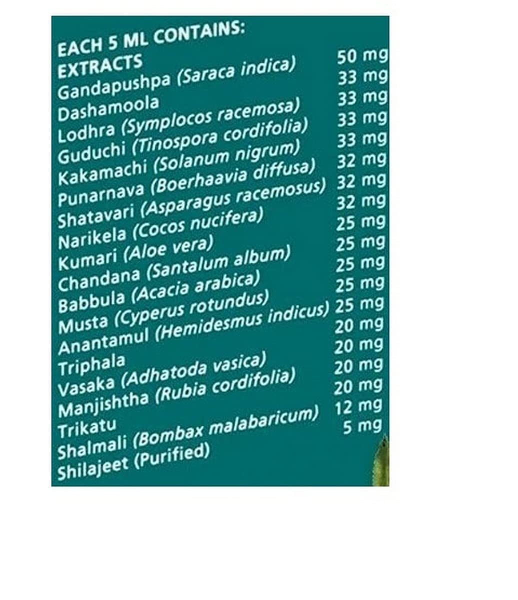 Himalaya Evecare - Bottle of 400 ml Syrup – view 2