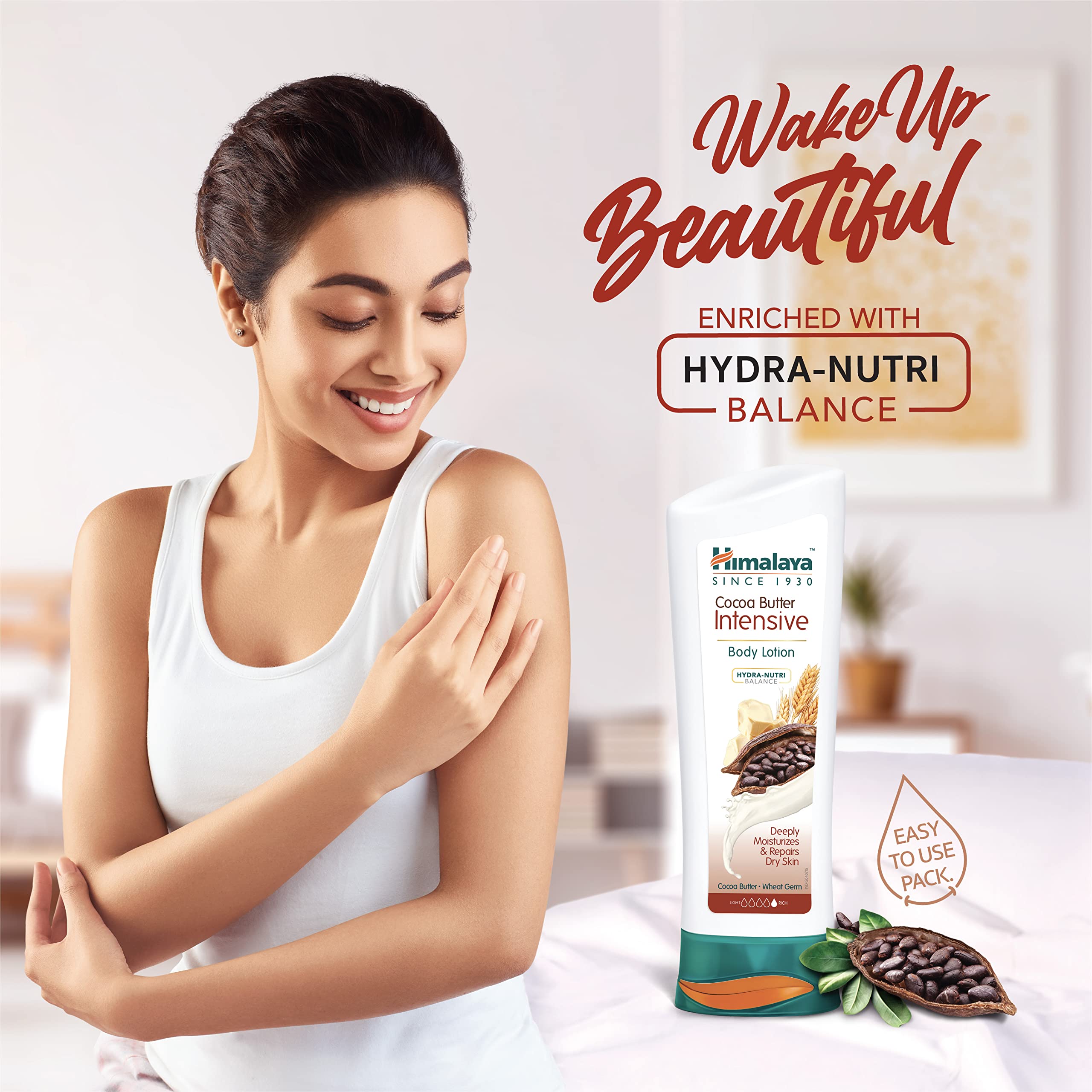 Himalaya Herbals Cocoa Butter Intensive Body Lotion, 200ml – view 2