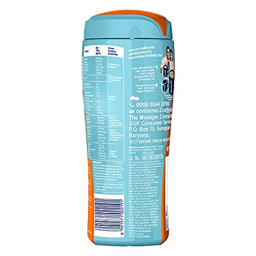 Horlicks Lite Health & Nutrition drink - 450 g Pet Jar (Regular Malt) – view 2