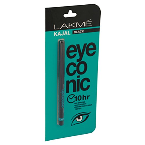 Lakmé Eyeconic Kajal, Black, 0.35g – view 3