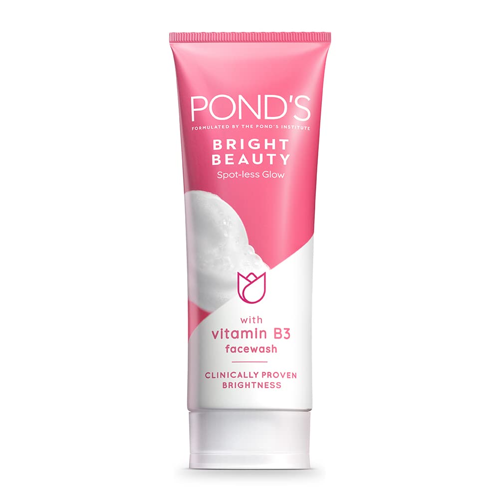 POND'S Bright Beauty foaming face wash 100 g tube front