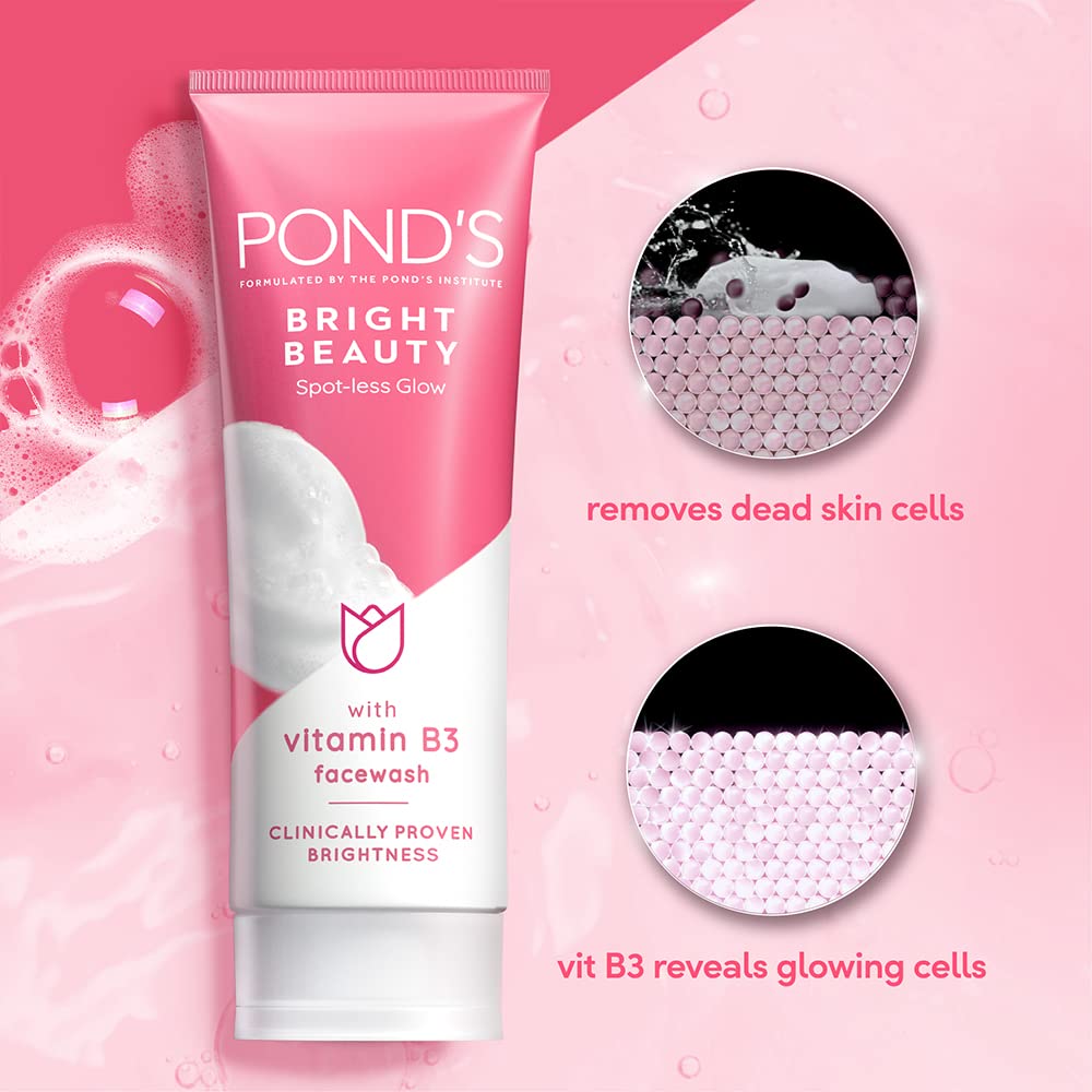 POND'S Bright Beauty Spotless Glow Facewash with Vitamin B3 100g – view 5