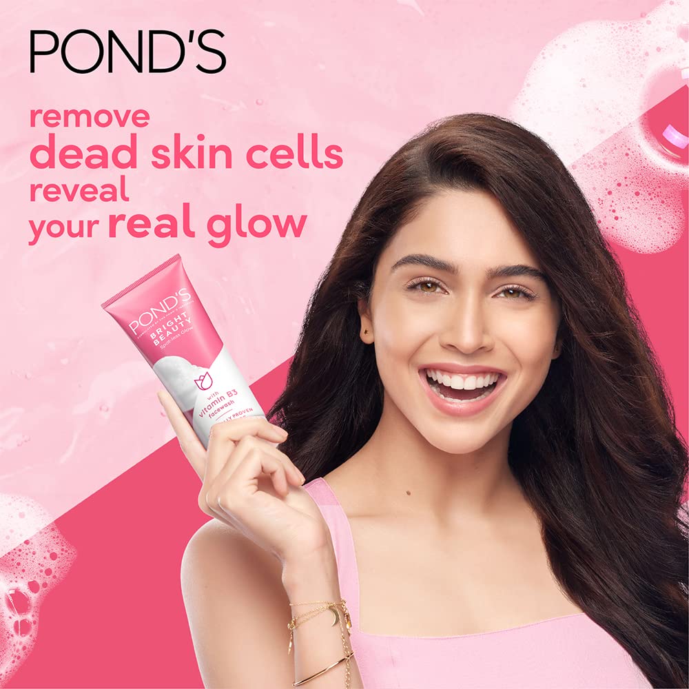 POND'S Bright Beauty Spotless Glow Facewash with Vitamin B3 100g – view 6