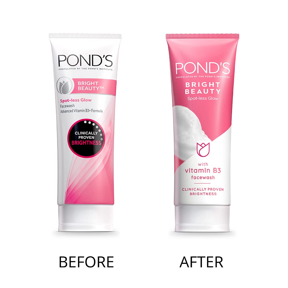 POND'S Bright Beauty Spotless Glow Facewash with Vitamin B3 100g – view 7