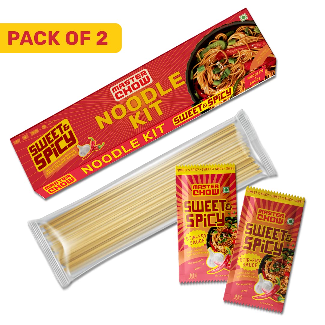 MasterChow Sweet & Spicy Noodle Kit - Pack of 2 – view 2