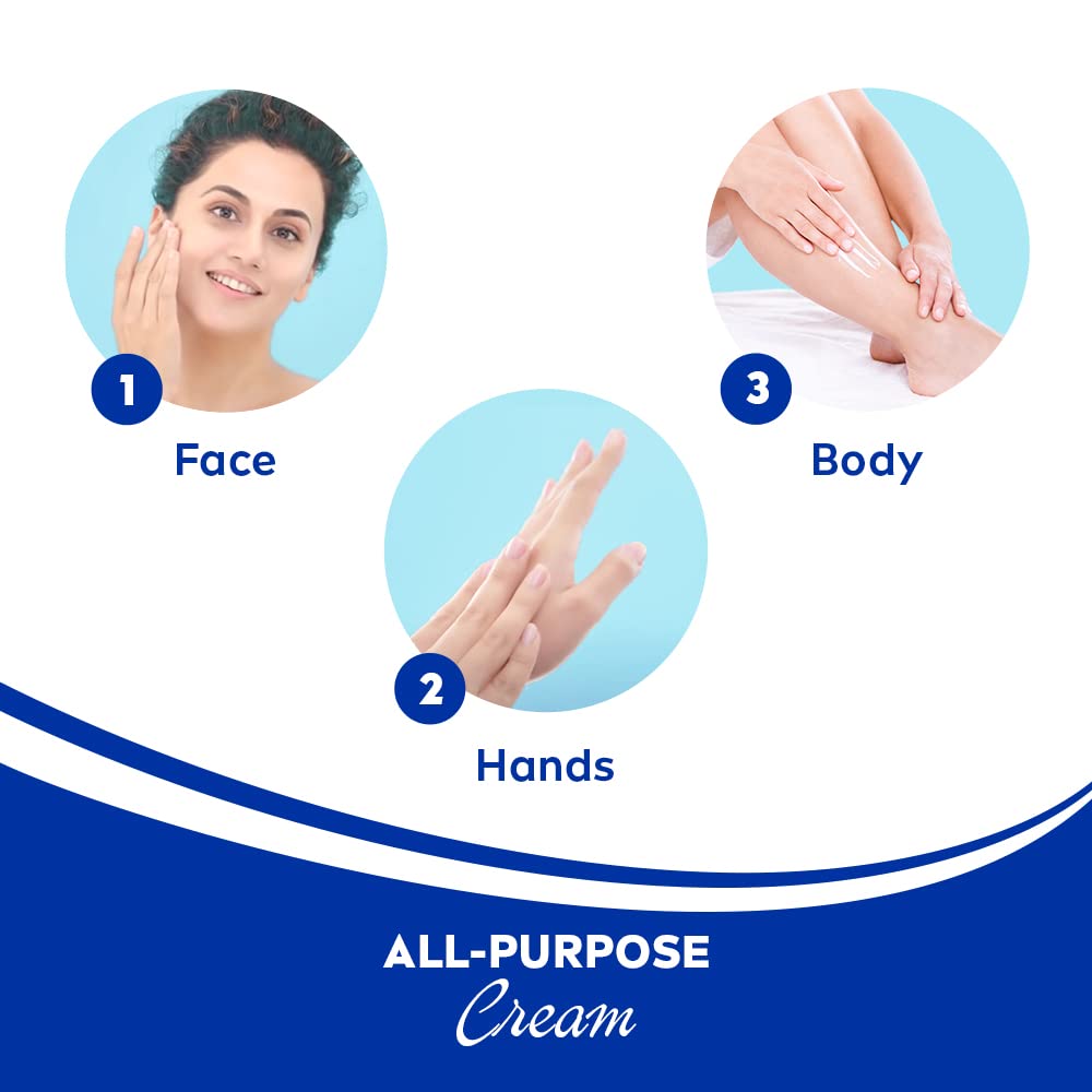 NIVEA Soft, Light Moisturising Cream, Chilled Mint, 100ml – view 5