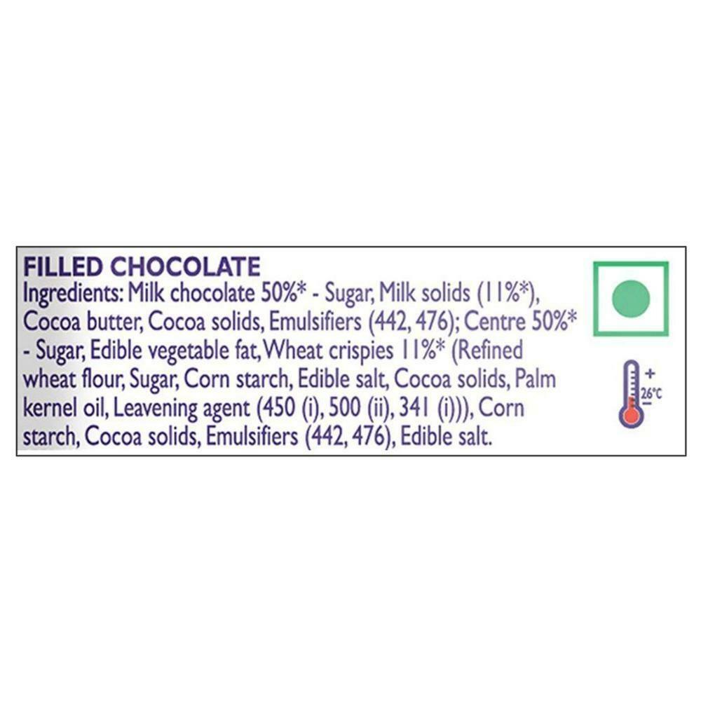 Cadbury Dairy Milk Crispello Chocolate 35 G – view 4