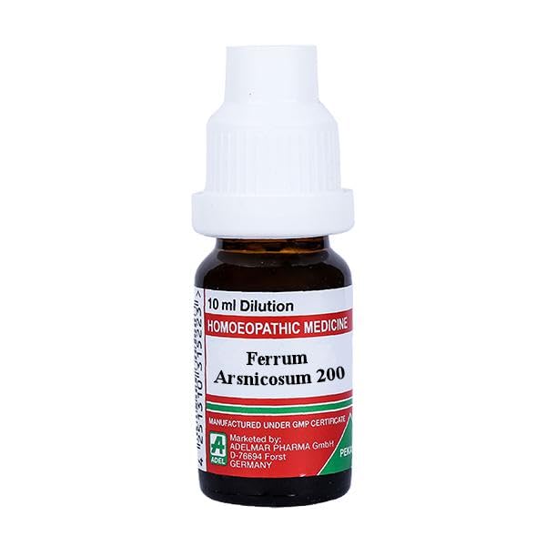 ADEL Ferrum Ars Dilution 200-10ML – view 1