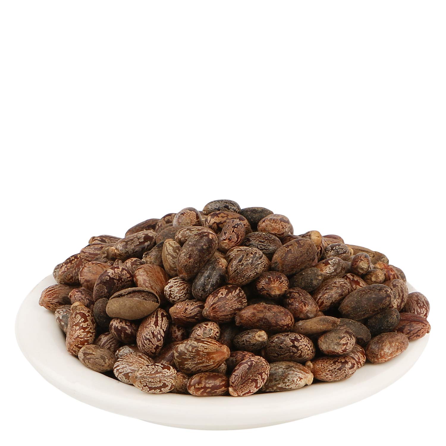YUVIKA Beej Arandi - Ricinus Communis Linn - Castor Seeds (200 Grams) – view 2