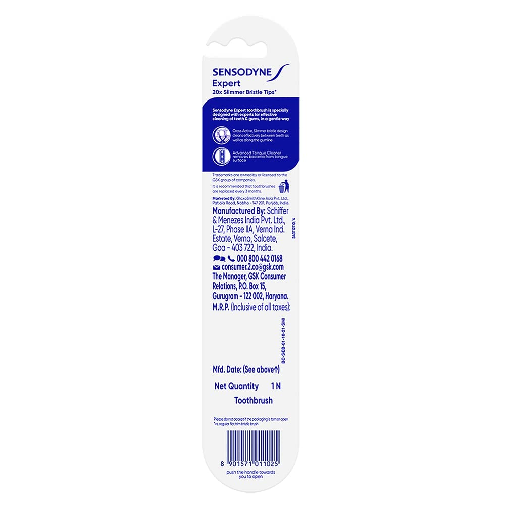 Sensodyne Expert Toothbrush, Brush with Soft bristles – view 2
