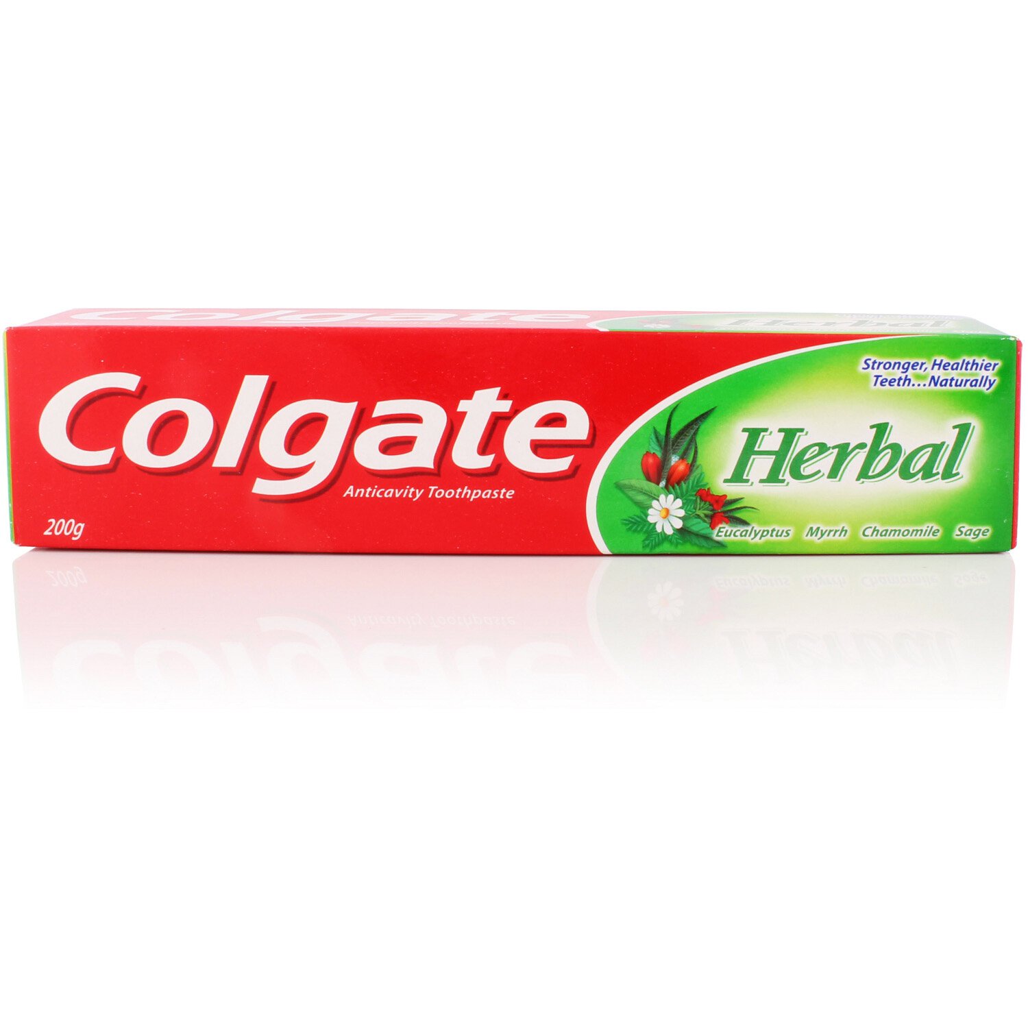Colgate Herbal Toothpaste 200g tube with herbal flavor