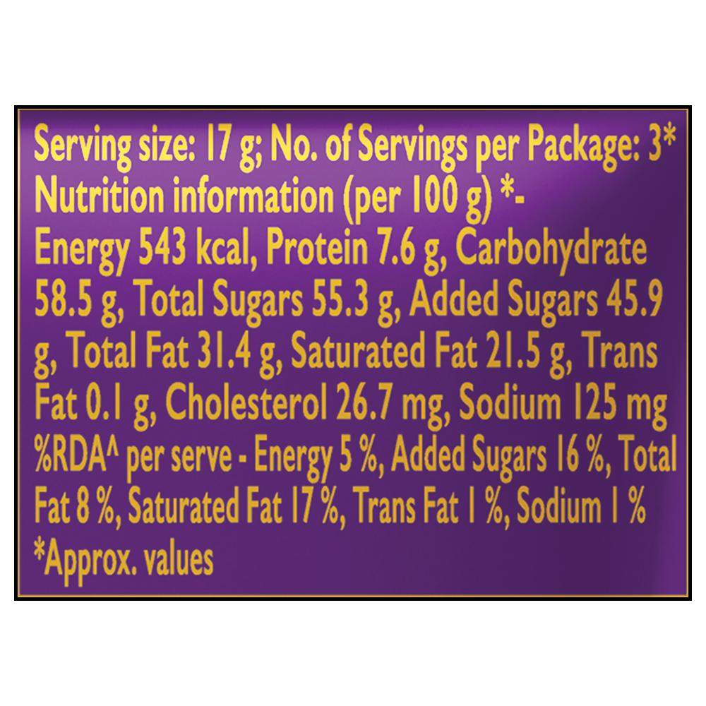 Cadbury Dairy Milk Silk Bubbly Chocolate 50 G – view 4