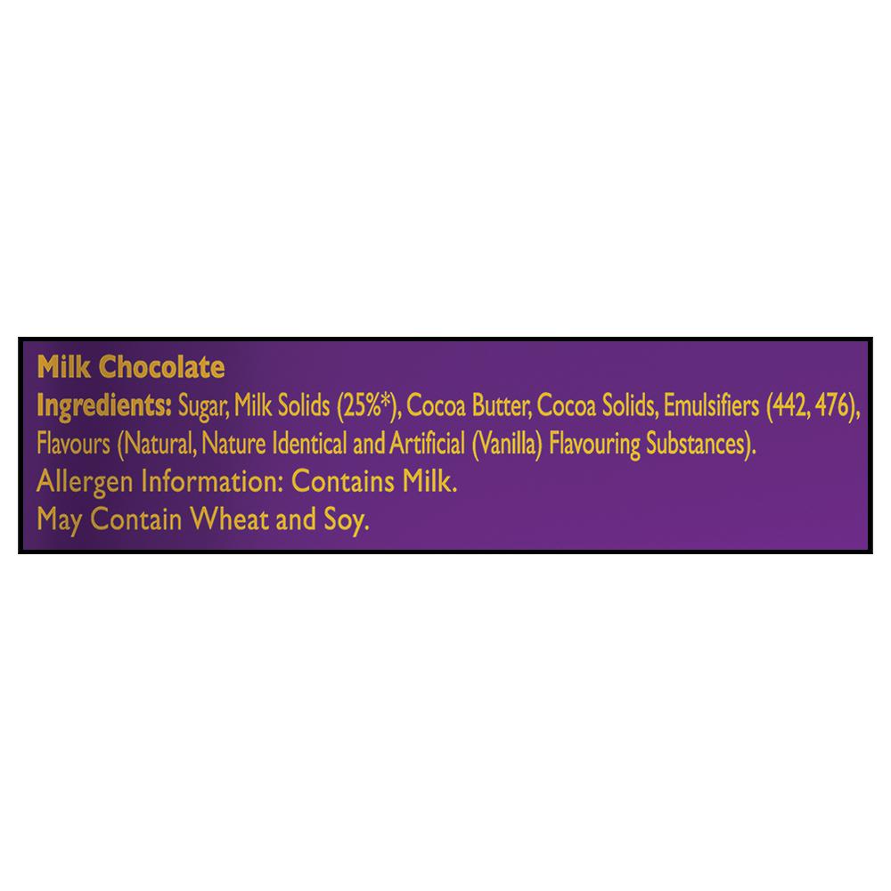 Cadbury Dairy Milk Silk Bubbly Chocolate 50 G – view 5