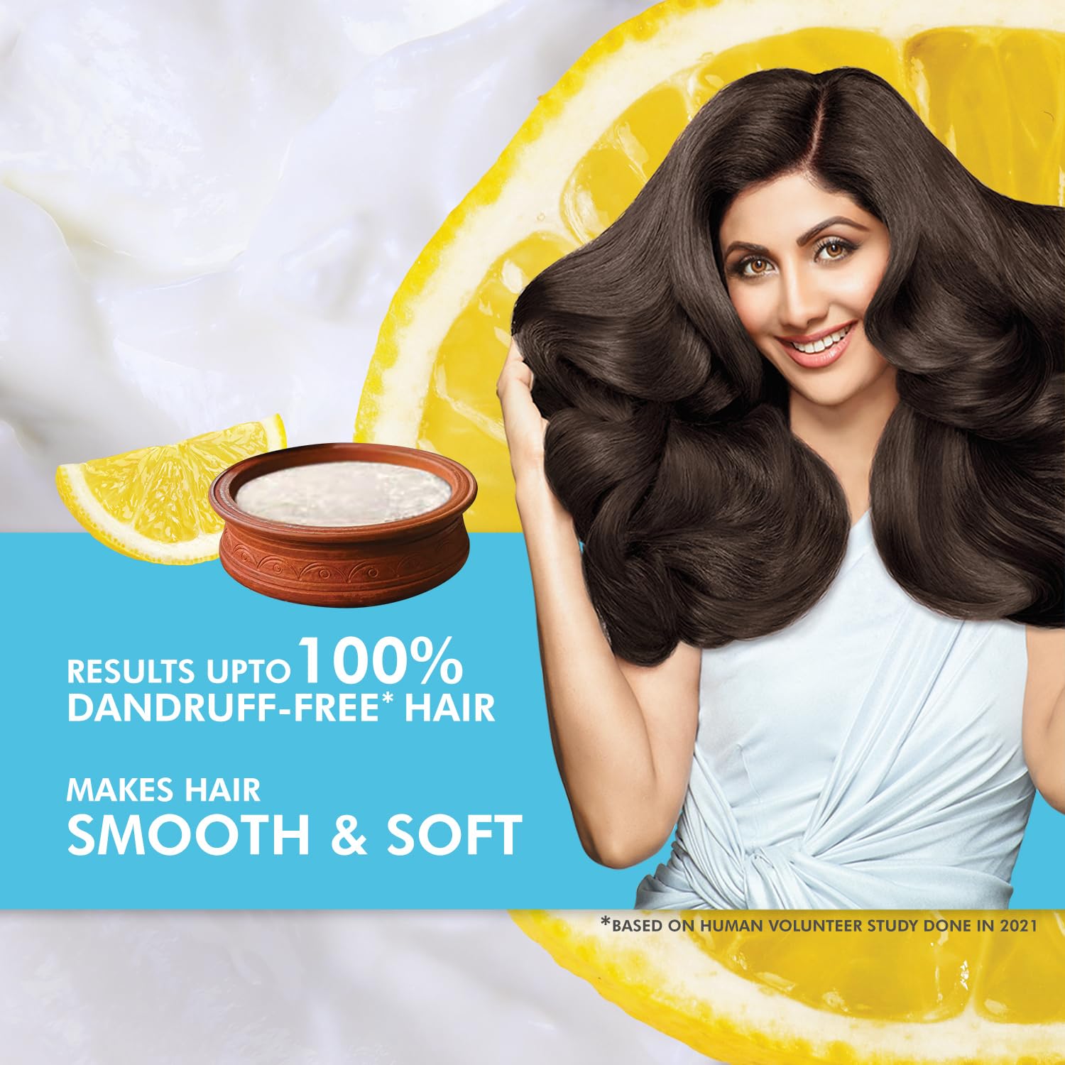 Kesh King Ayurvedic Anti-Dandruff, Reduces Hair Fall Soothes Itchy Scalp No Paraben & No Silicon, 21 Natural Ingredients The Goodness Of Curd, Lemon And Neem Shampoo For Women And Men - 600 Ml – view 4