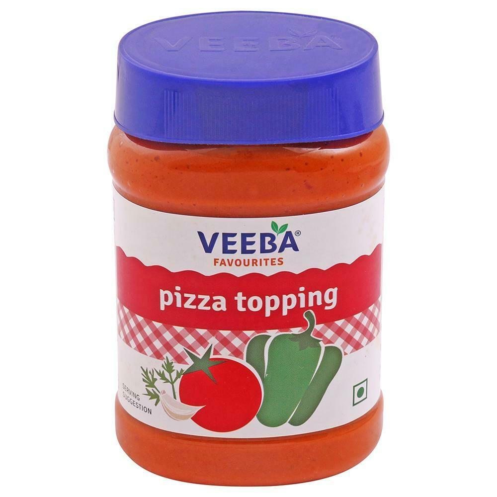 Veeba Pizza Topping Sauce 310 G