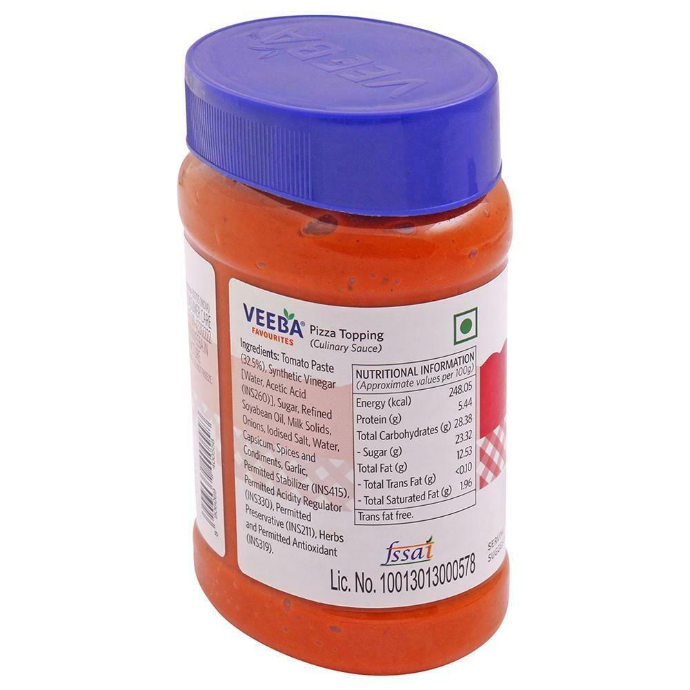 Veeba Pizza Topping Sauce 310 G – view 2