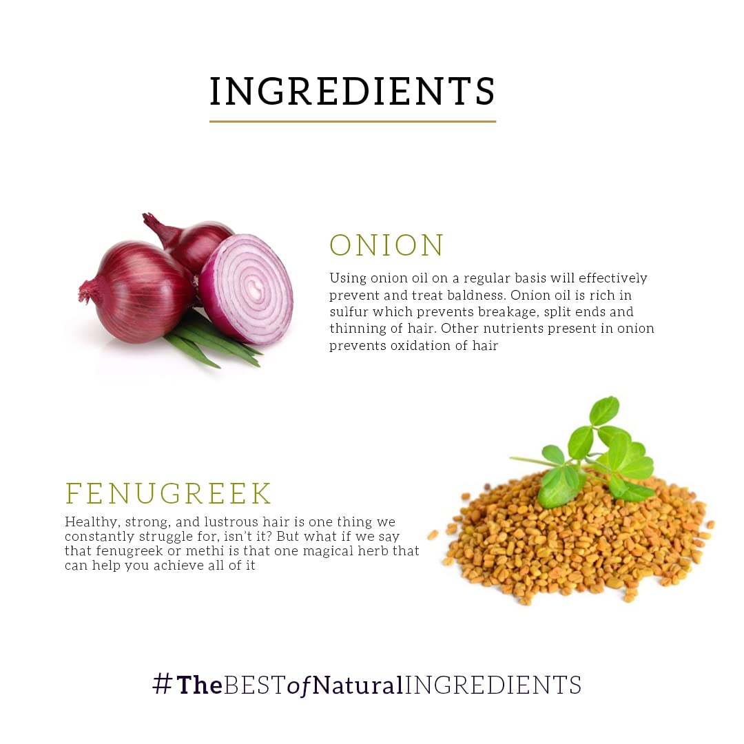 Khadi Natural Onion & Fenugreek Hair Conditioner – view 5