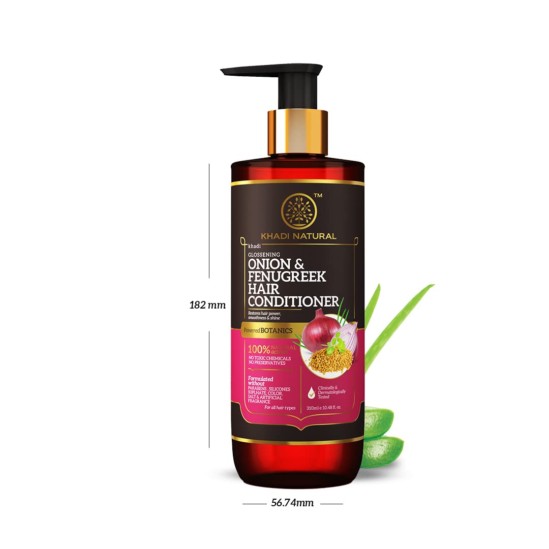 Khadi Natural Onion & Fenugreek Hair Conditioner – view 8