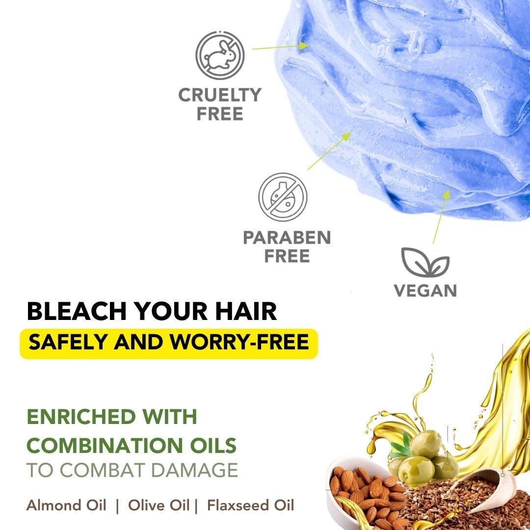 Paradyes Lighten Up! Bleach Pack Sample Box with Free Ruby Wine Color Sample – view 3