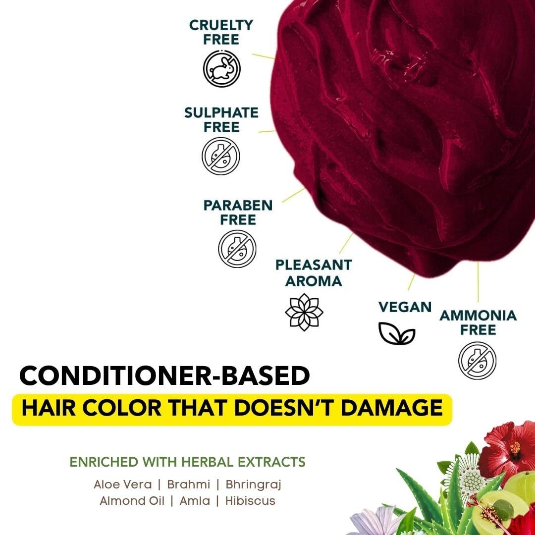Paradyes Lighten Up! Bleach Pack Sample Box with Free Ruby Wine Color Sample – view 4