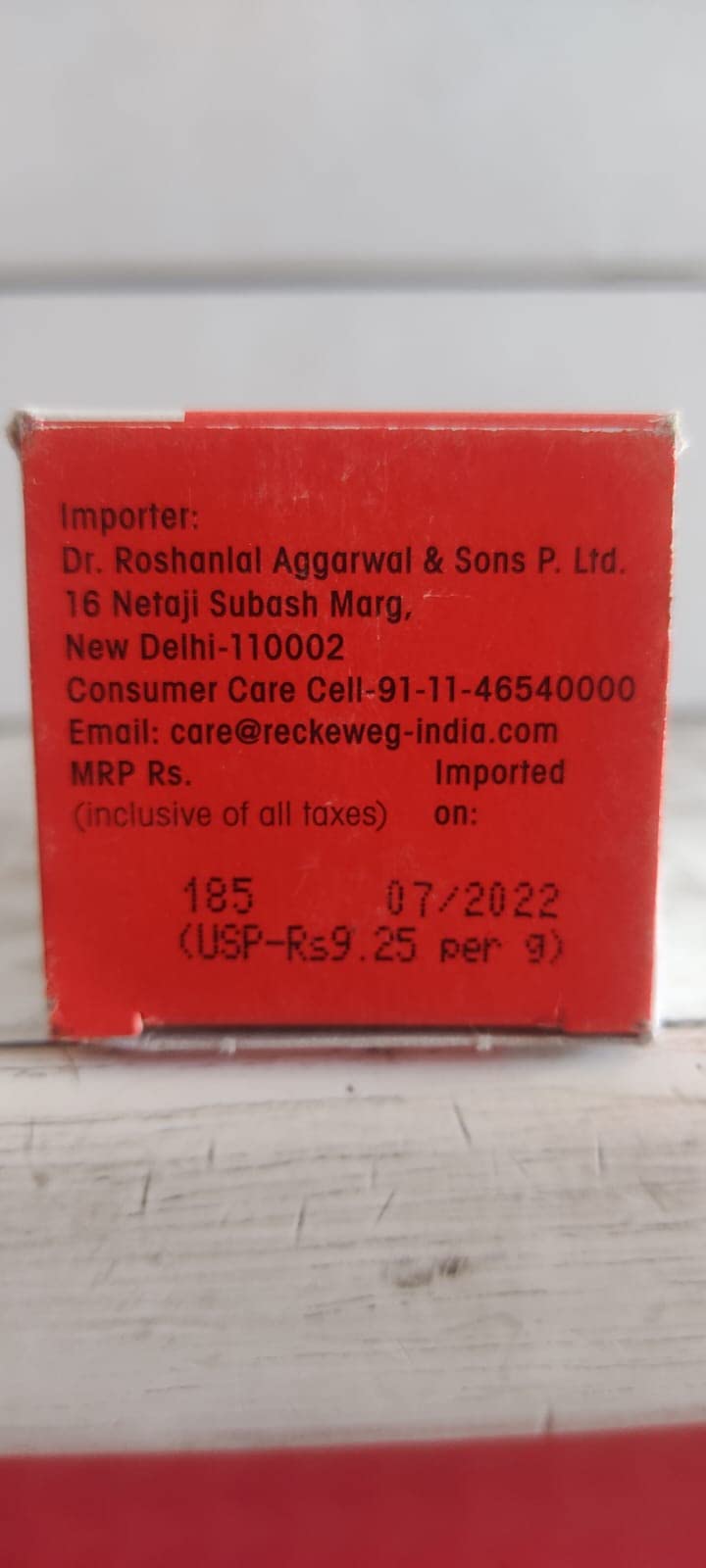 Dr Reckeweg Kali muriaticum 6x 20 gm Pack of 2 – view 3