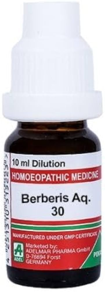 ADEL Berberis Aqui. Dilution 30-10ml – view 1